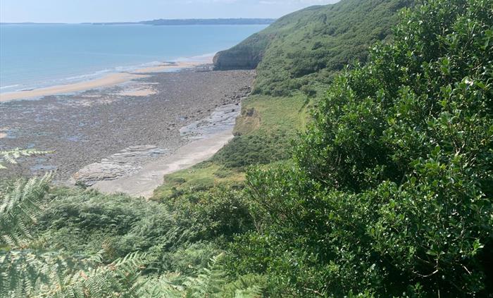 Your own magical walk down to the beach